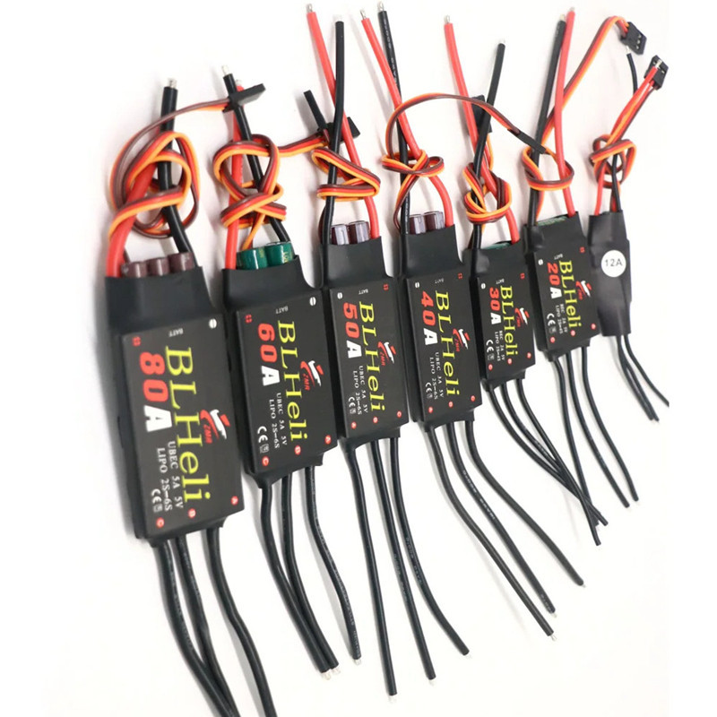 Fpv Drone Quadcopter - 1-3 ชิ้น Brushless ESC BLHeli 20A
