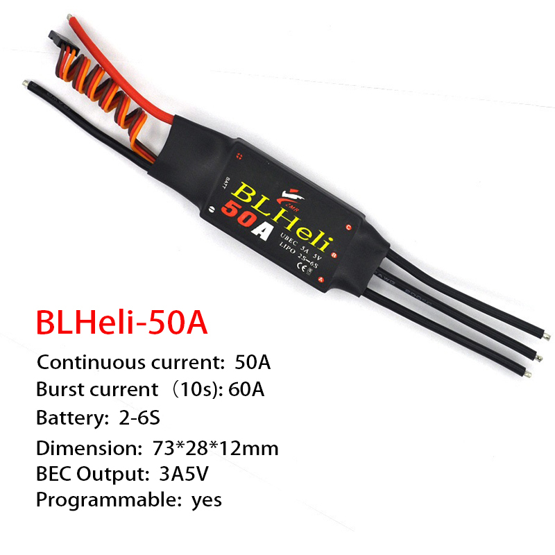 1-3 ชิ้น Brushless ESC BLHeli  - Fpv Drone Quadcopter บทวิจารณ์และราคา
