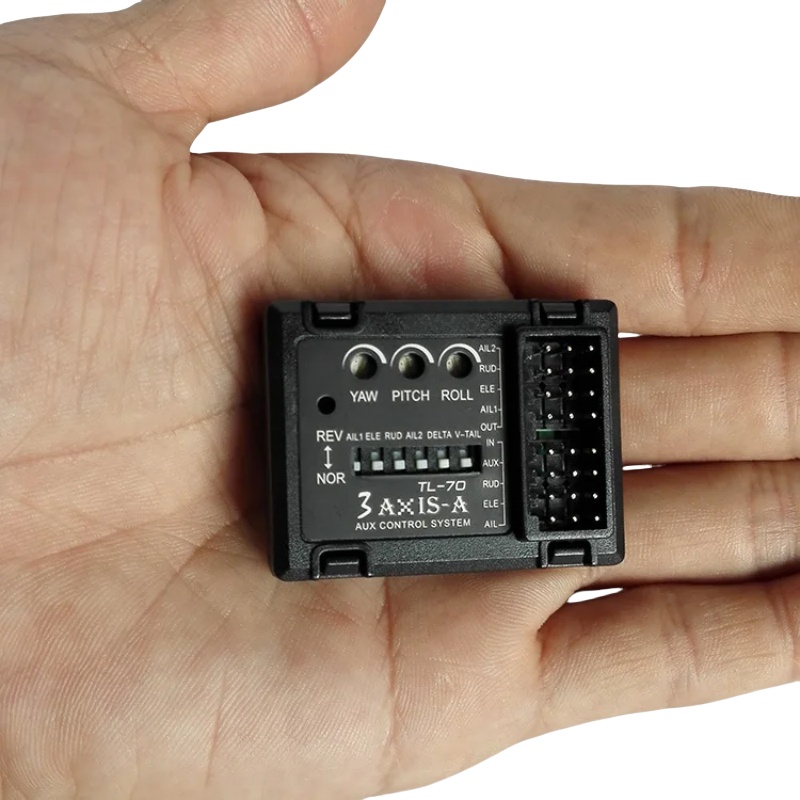 ตัวควบคุมการบินไจโร 3 แกน TL70 - Fpv Drone Battery บทวิจารณ์และราคา
