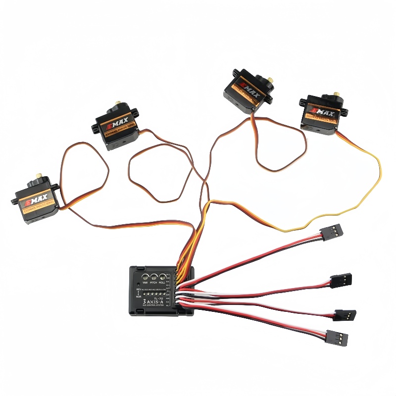 ตัวควบคุมการบินไจโร 3 แกน TL70 - Fpv Drone Battery บทวิจารณ์และราคา