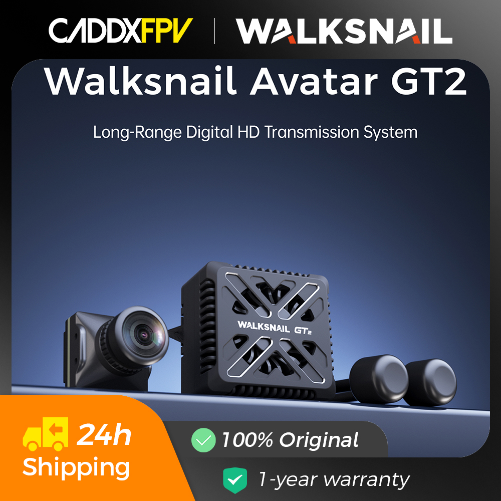 ชุด CADDX Walksnail VTX Avatar - Fpv Drone Tool Kit บทวิจารณ์และราคา