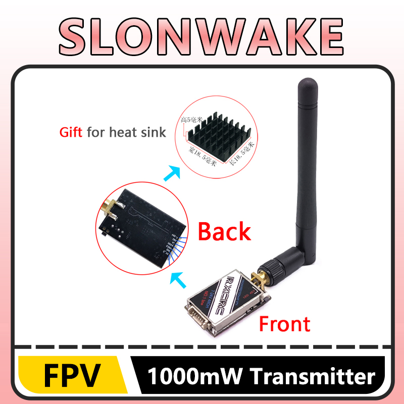 SLONWAKE 5.8G 48CH 1W VTX 100/ - Fpv Drone Vtx บทวิจารณ์และราคา