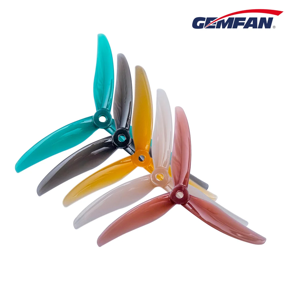 24Pcs/12คู่ Gemfan 3ใบมีดใบพัด - Fpv Drone Propeller บทวิจารณ์และราคา