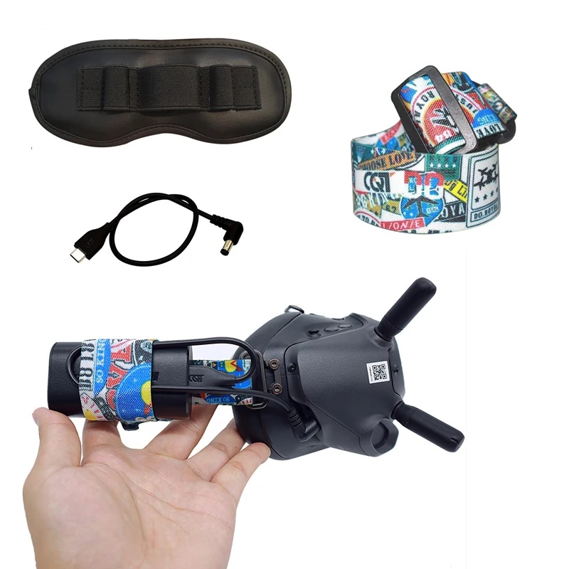 สายคาดศีรษะสำหรับแว่นตา DJI FP - Fpv Drone Goggles บทวิจารณ์และราคา