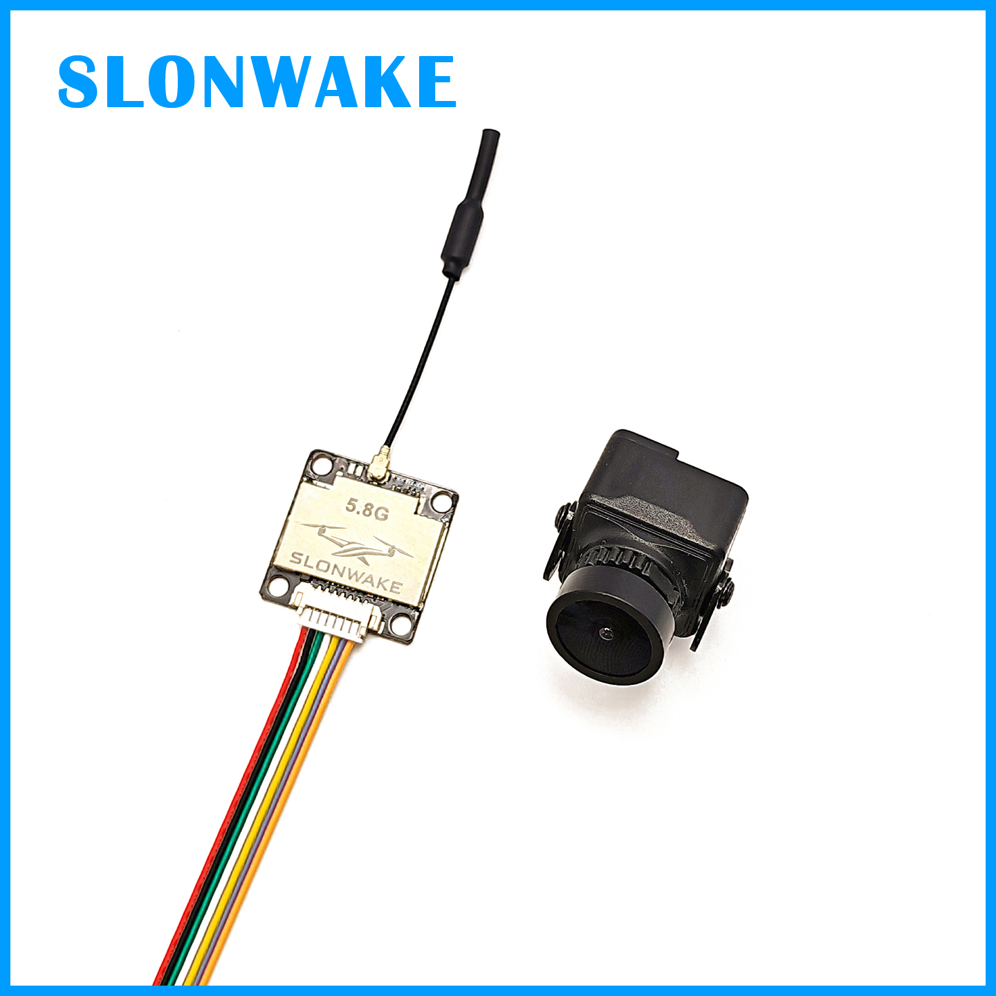 SLONWAKE พร้อมใช้งาน 5.8G 48CH - Fpv Drone Vtx บทวิจารณ์และราคา