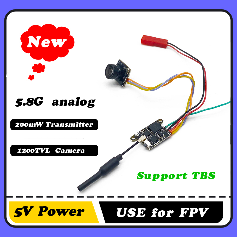 SLONWAKE 5.8G 1200TVL กล้อง FP - Fpv Drone Vtx บทวิจารณ์และราคา