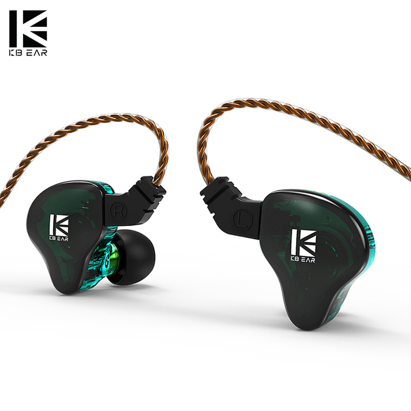 KBEAR KS1 KS2 หูฟังแบบมีสาย วง - Eachine Drone E010 บทวิจารณ์และราคา