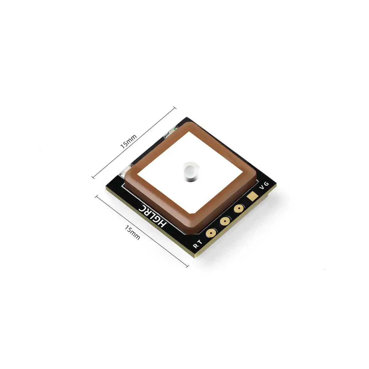 HGLRC M100 มินิ GPS โมดูล M10  - Fpv Drone Antenna บทวิจารณ์และราคา