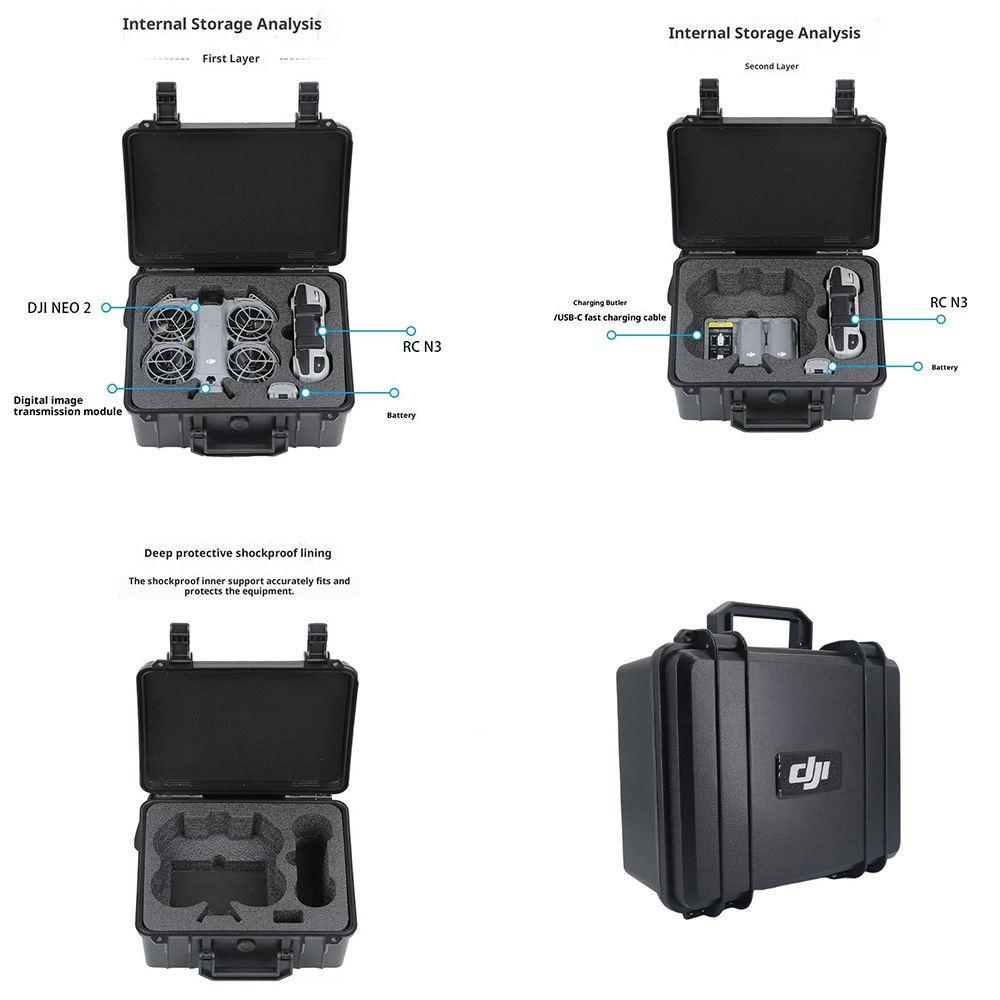เหมาะสำหรับเคสป้องกัน DJI NEO2 - Fpv Drone Bag บทวิจารณ์และราคา