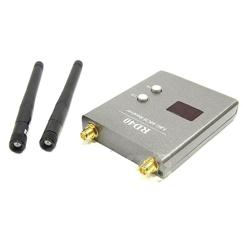 RD40 ตัวรับสัญญาณ FPV แบบสองช่ - Fpv Drone Goggles บทวิจารณ์และราคา