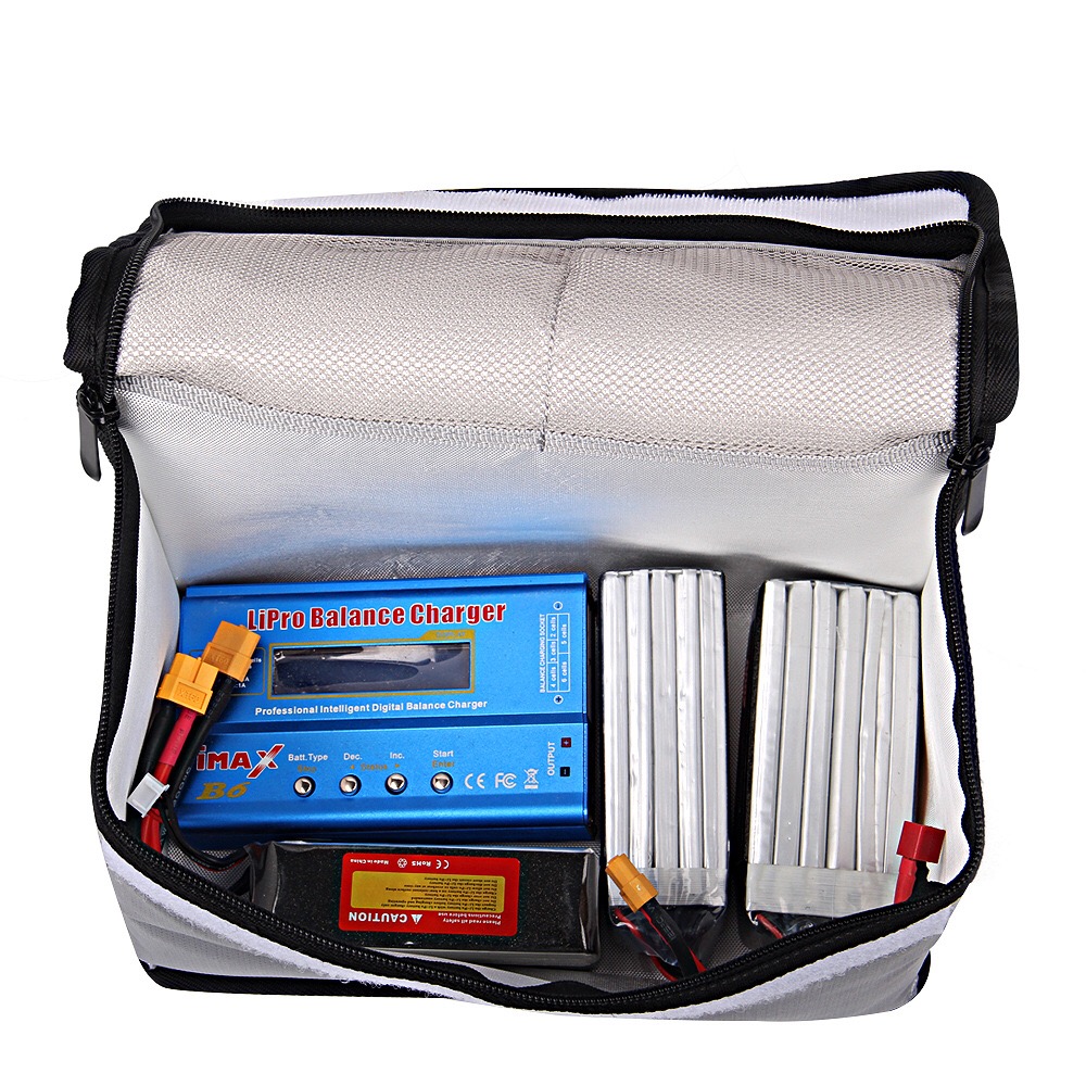 กระเป๋ากันไฟกันระเบิดสำหรับแบต - Fpv Drone Bag บทวิจารณ์และราคา