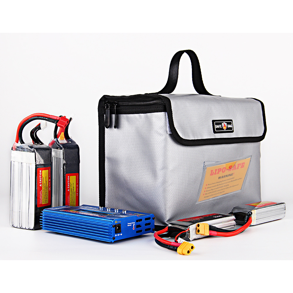 กระเป๋ากันไฟกันระเบิดสำหรับแบต - Fpv Drone Bag บทวิจารณ์และราคา